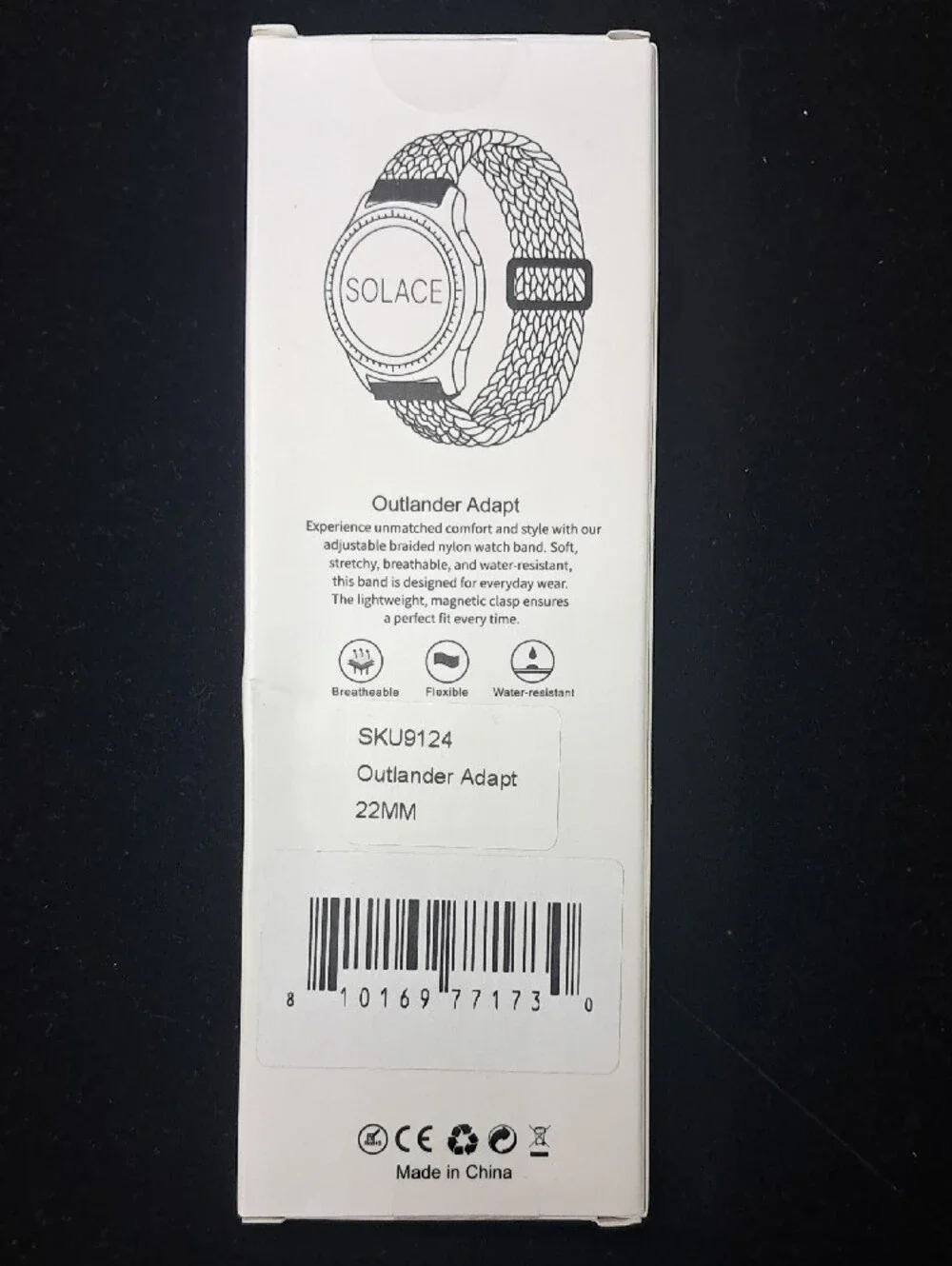 Solace Outlander Adapt Watch Band - Light Blue